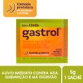 ANTIÁCIDO GASTROL PÓ EFERVESCENTE SABOR LIMÃO SACHÊ 5G