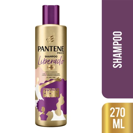 SHAMPOO PANTENE UNIDAS PELOS CACHOS 270ML