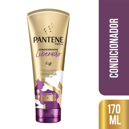 CONDICIONADOR PANTENE UNIDAS PELOS CACHOS 170ML