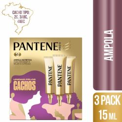 Ampola Pantene Unidas Pelos Cachos 45ml