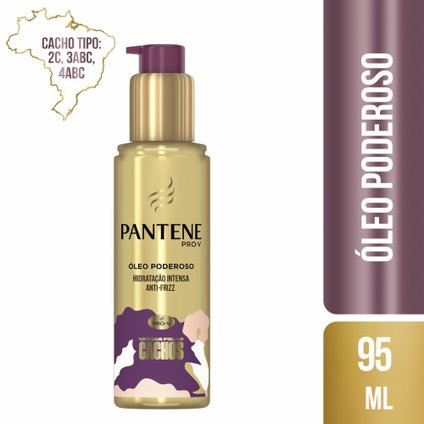 ÓLEO CAPILAR PANTENE UNIDAS PELOS CACHOS 95ML