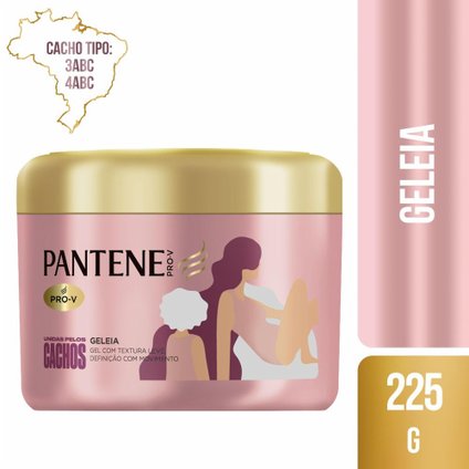 GELÉIA CAPILAR PANTENE UNIDAS PELOS CACHOS 225G