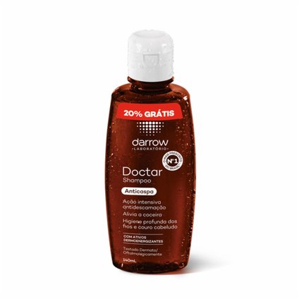 DOCTAR SHAMPOO 140ML 20% DESCONTO