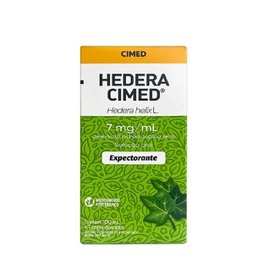 HEDERA CIMED 7,0 MG/ML SOLUCAO ORAL FRASCO 100ML + COPO DOSADOR