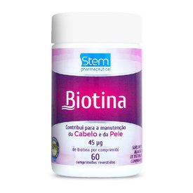 BIOTINA 45 MCG STEM 60 COMPRIMIDOS REVESTIDOS