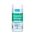 Magnésio Dimalato + Vitamina K2 Stem 60 Comprimidos Revestidos