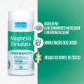 MAGNÉSIO DIMALATO + VITAMINA K2 MK7 STEM 60 COMPRIMIDOS REVESTIDOS
