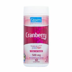 Cranberry 500 Mg Stem  60 Comprimidos
