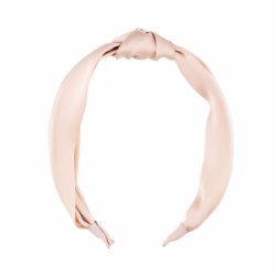 Tiara Modelo Turbante Cor Rosé Panvel Acessórios Coleção Fim De Ano