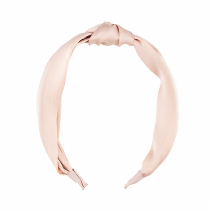 TIARA MODELO TURBANTE COR ROSÉ PANVEL ACESSÓRIOS COLEÇÃO FIM DE ANO