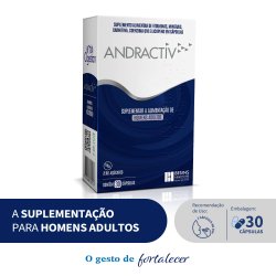 Andractiv 30 Cápsulas