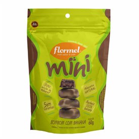 BOMBOM FLORMEL MINI BANANA 60G