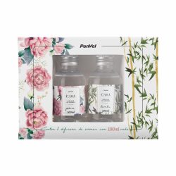Kit Panvel Casa Com 2 Difusores De 100ml Cada