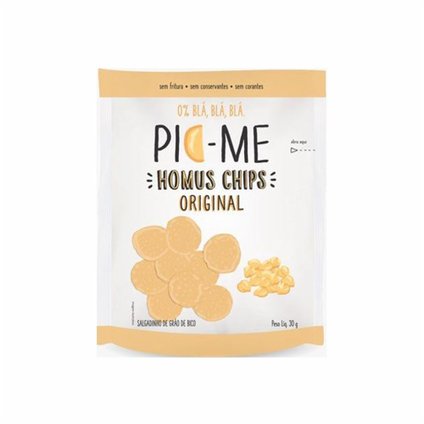 SNACK PICME HOMUS ORIGINAL 30G