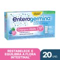 PROBIÓTICO ENTEROGERMINA 20 FRASCOS COM 5ML CADA