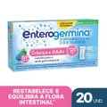 PROBIÓTICO ENTEROGERMINA 2B BCFU 20 FRASCOS COM 5ML CADA