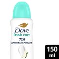 DESODORANTE ANTITRANSPIRANTE AEROSOL DOVE GO FRESH PERA E ALOE VERA 150ML