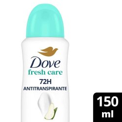 Desodorante Antitranspirante Aerosol Dove Go Fresh Pera E Aloe Vera 150ml