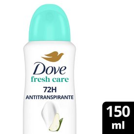 DESODORANTE ANTITRANSPIRANTE AEROSOL DOVE GO FRESH PERA E ALOE VERA 150ML