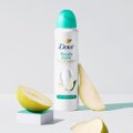 DESODORANTE ANTITRANSPIRANTE AEROSOL DOVE GO FRESH PERA E ALOE VERA 150ML