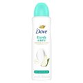 DESODORANTE ANTITRANSPIRANTE AEROSOL DOVE GO FRESH PERA E ALOE VERA 150ML