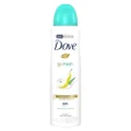 DESODORANTE ANTITRANSPIRANTE AEROSOL DOVE GO FRESH PERA E ALOE VERA 150ML