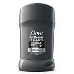 Desodorante Antitranspirante Em Barra Invisible Dry Dove Men+Care 50g