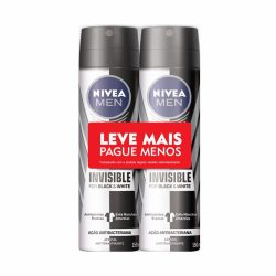 Desodorante Aero Nivea B&w Men Leve+pague-