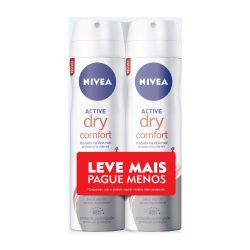 Desodorante Aero Nivea Dry Fem Leve+pague-