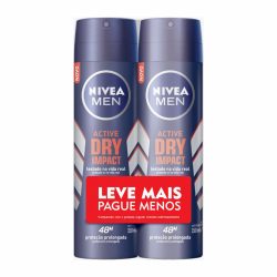 Desodorante Aero Nivea Dry Men Leve+pague-