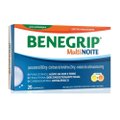 BENEGRIP MULTI NOITE ANTIGRIPAL ANALGÉSICO E DESCONGESTIONANTE - CAIXA 20 COMPRIMIDOS