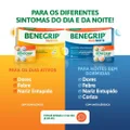 BENEGRIP MULTI NOITE ANTIGRIPAL ANALGÉSICO E DESCONGESTIONANTE - CAIXA 20 COMPRIMIDOS