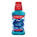 ENXAGUANTE BUCAL ZERO ÁLCOOL COLD MINT COLGATE PLAX ICE FUSION FRASCO 250ML