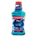 ENXAGUANTE BUCAL ZERO ÁLCOOL COLD MINT COLGATE PLAX ICE FUSION FRASCO 250ML