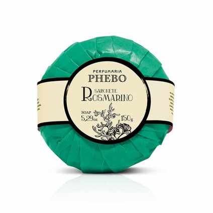 SABONETE EM BARRA ÁGUAS DE PHEBO ROSMARINO 150G
