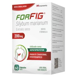 Forfig 200mg 60 Cápsulas