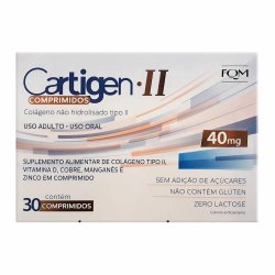 Cartigen Ii Com 30 Comprimidos