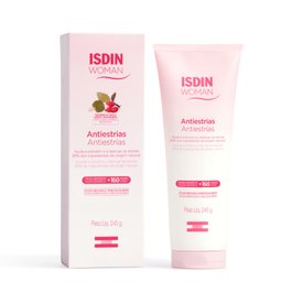 CREME CORPORAL ISDIN WOMAN ANTIESTRIAS APTO PARA GRÁVIDAS 245G