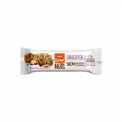 BARRA NUTS PANVEL LEVE ORIGINAL 25G