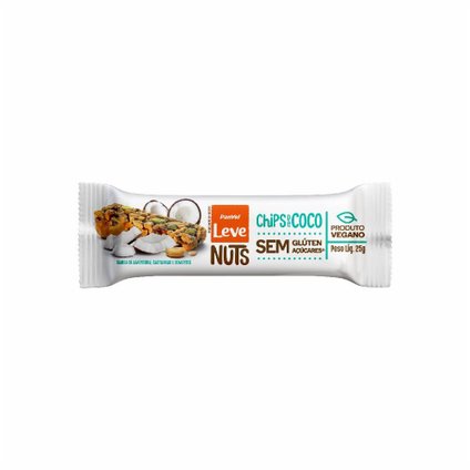 BARRA NUTS PANVEL LEVE CHIPS COCO 25G