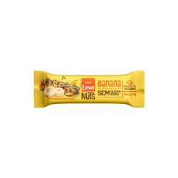 Barra Nuts Sabor Banana Panvel Leve 25g