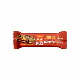 BARRA NUTS PANVEL LEVE CANELA 25G