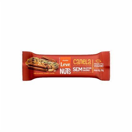 BARRA NUTS PANVEL LEVE CANELA 25G