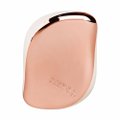 ESCOVA DE CABELO TANGLE TEEZER COMPACT STYLER ROSE GOLD IVORY LUXE