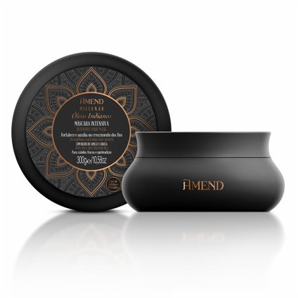 MASCARA AMEND MILLENAR OLEOS INDIANOS 300G