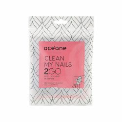 Lenço Oceane Removedor De Esmalte Pacote Com 6 Unidades