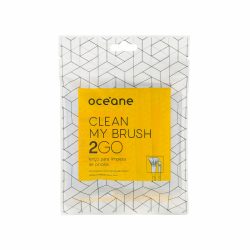 Lenço Oceane Removedor De Maquiagem Para Pinceis Com 6 Unidades