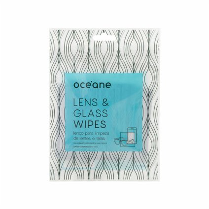 LENÇO OCEANE LIMPEZA DE LENTES E TELAS COM 6 UNIDADES