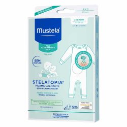 Pijama Calmante Mustela Stelatopia 06 A12 Meses