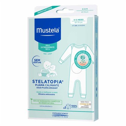 PIJAMA CALMANTE MUSTELA STELATOPIA DE 6 À 12 MESES